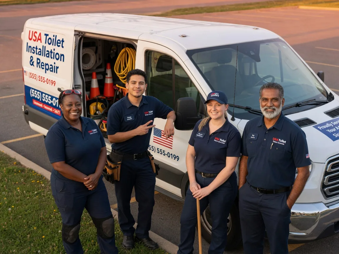 Toilet Installation company in Bismarck, MO