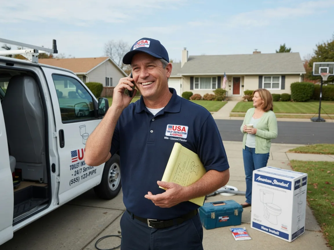 Toilet Installation Bismarck, MO FAQs